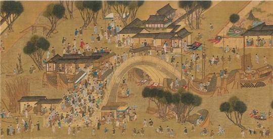 数藏故事丨翻开《清明上河图》，感受“人间食味”