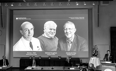 新华社快讯：瑞典卡罗琳医学院7日宣布，两名美国科学家获得2024年诺贝尔生理学或医学奖。