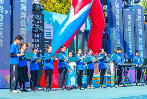 香港海洋公园举办巴黎奥运中国香港代表团祝捷活动