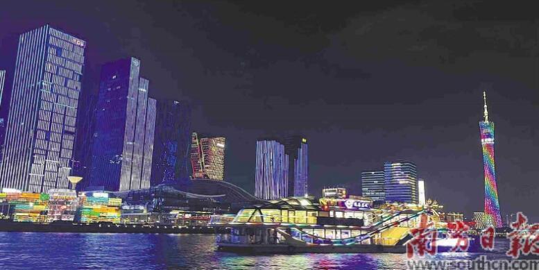 广州珠江夜游单晚客流创下历史新高
