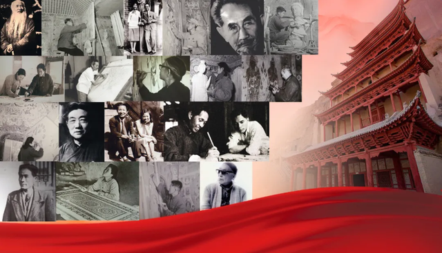 一生一事一敦煌 “常书鸿诞辰120周年纪念展”在杭州启幕