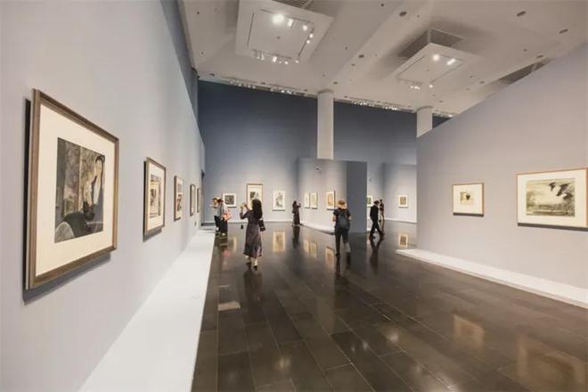 “现代艺术之路：林风眠与吴冠中绘画作品展”在清华大学艺术博物馆开展