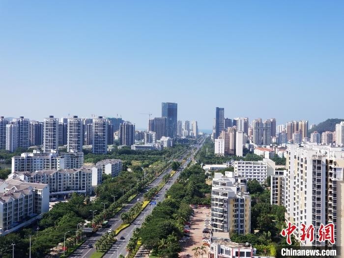 （中国新貌）开放新海南 活力自贸港