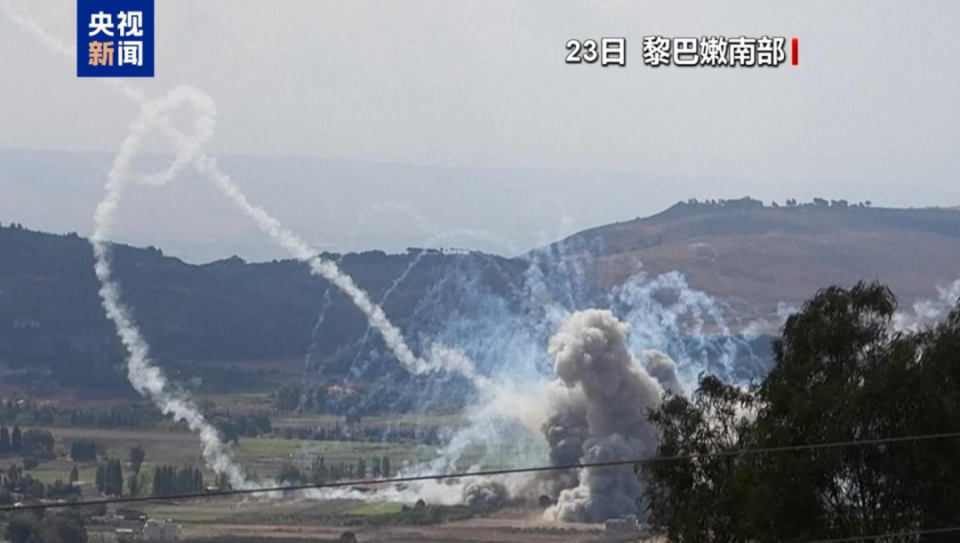 以色列对黎首都南郊发动新空袭 以总理称将回应伊朗袭击
