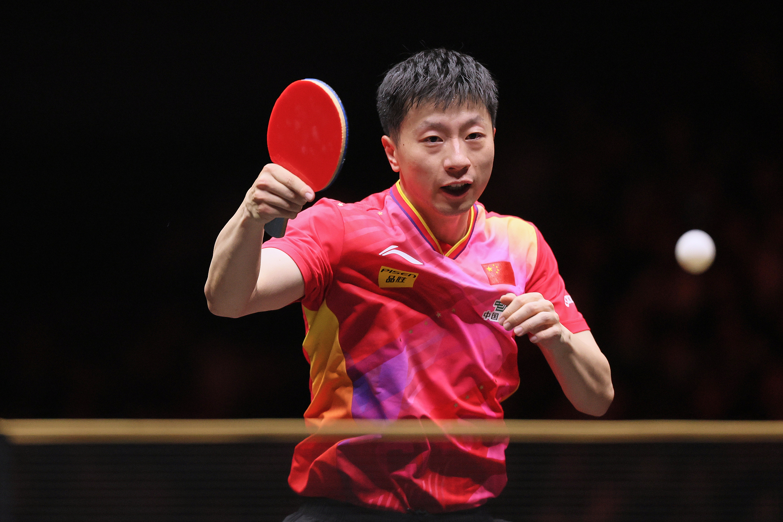 WTT中国大满贯赛：马龙击败小将曾蓓勋 单打16强出炉
