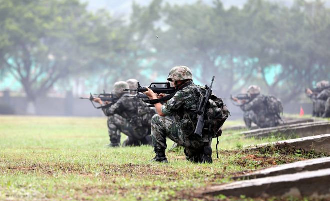 信息支援部队某部：连贯特情检验应急能力