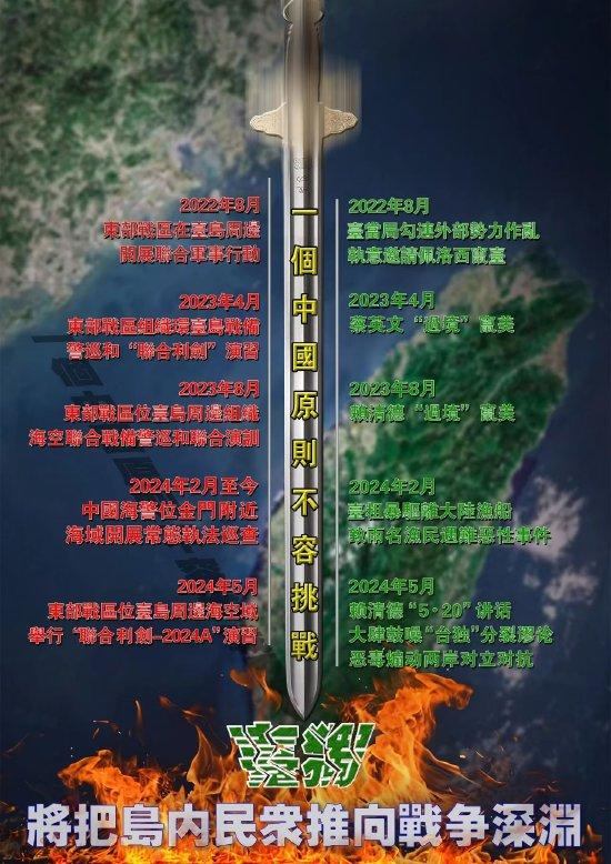 呼吁各国坚定支持一个中国原则切勿给台独势力传递错误信号