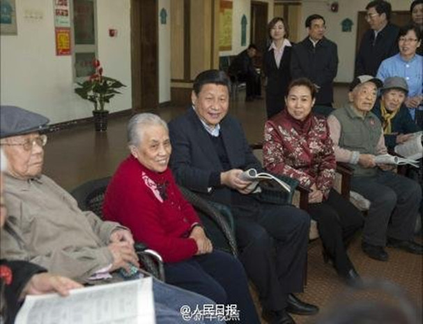重阳佳节之际体会总书记对老年人的深情关怀与美好祝愿