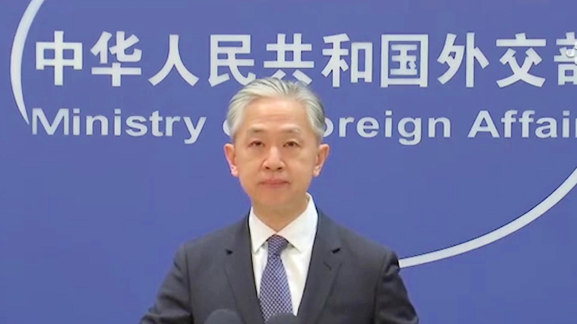 中方强烈回应美方对台军售再出招 外交部强调台独势力与台海和平无法共存